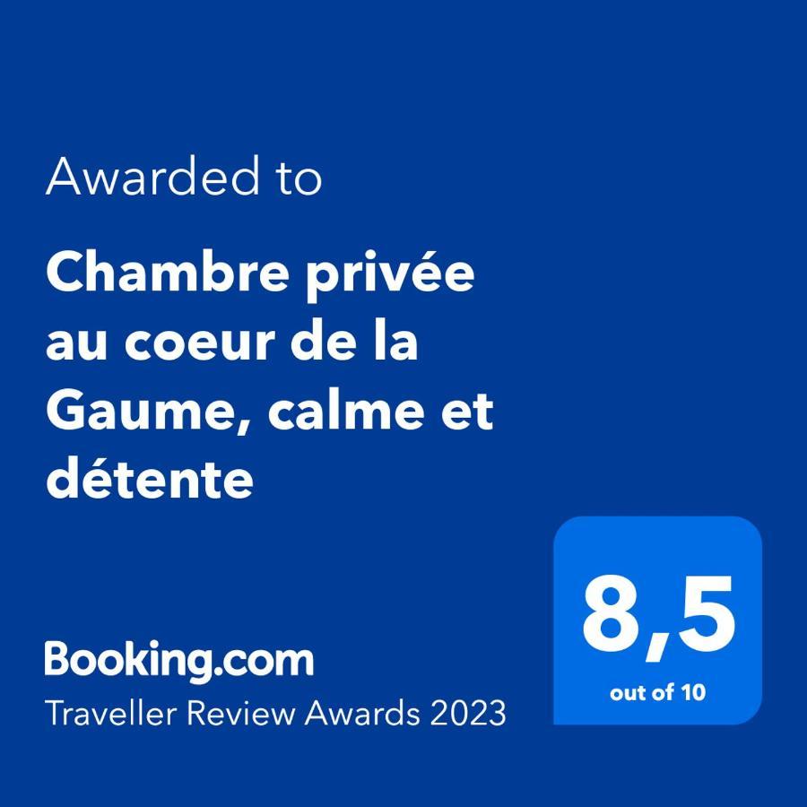 Privee Au Coeur De La Gaume, Calme Et Detente